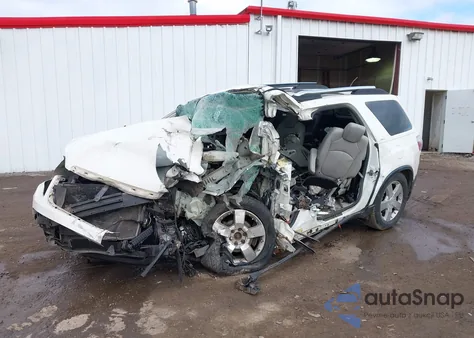 2008 GMC Acadia Slt-2 z USA, uszkodzony, nr VIN 1GKER337X8J130951